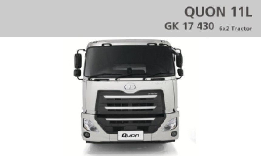 Quon GK430 6x2 Tractor