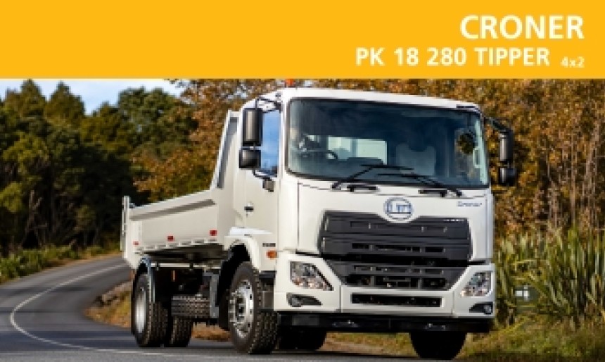 Croner PK18 280 Tipper