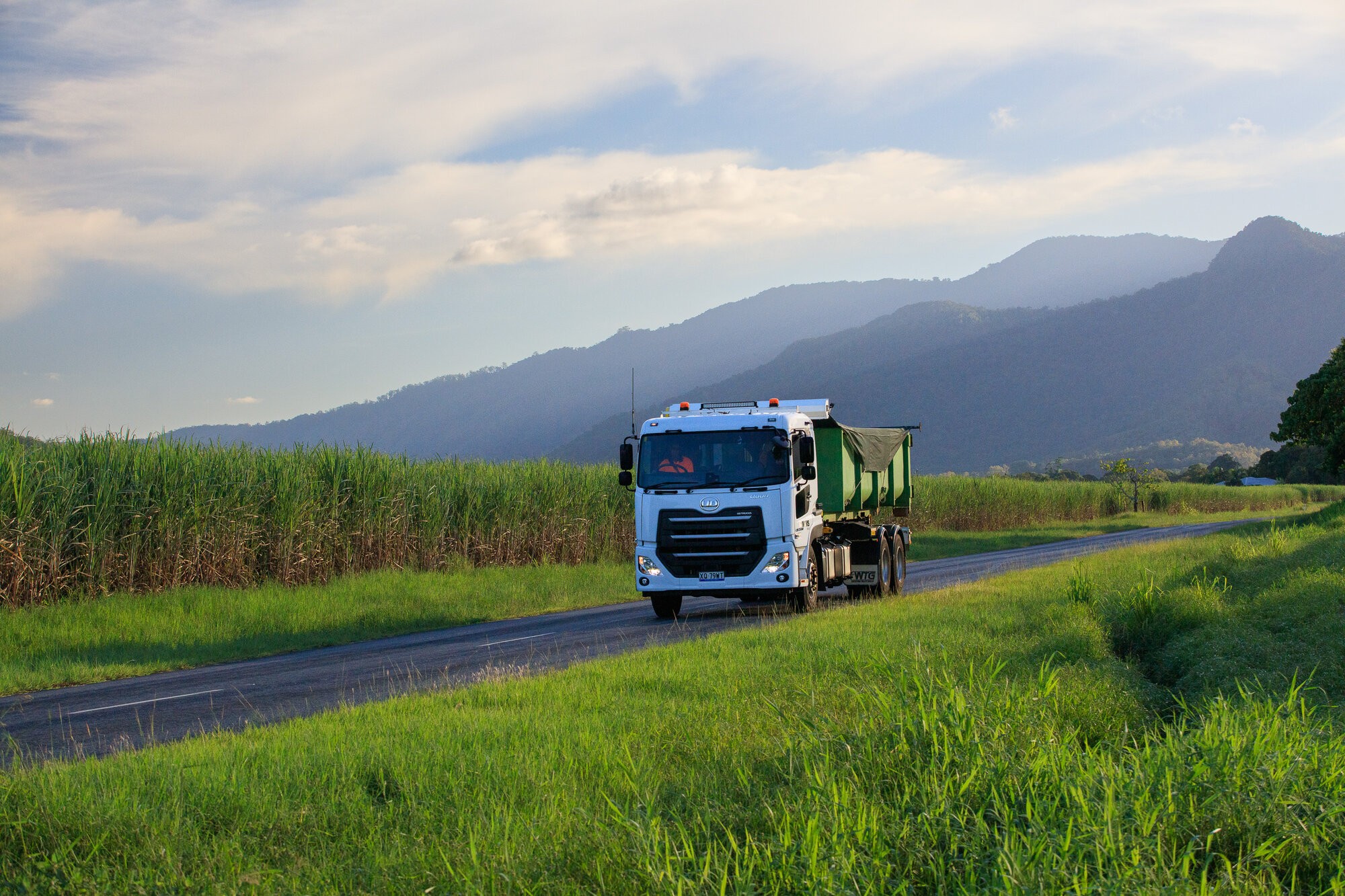 MAMs Group Truck Far North Queensland