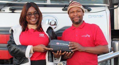 Truck drivers receive free hampers in celebration of Mandela Day