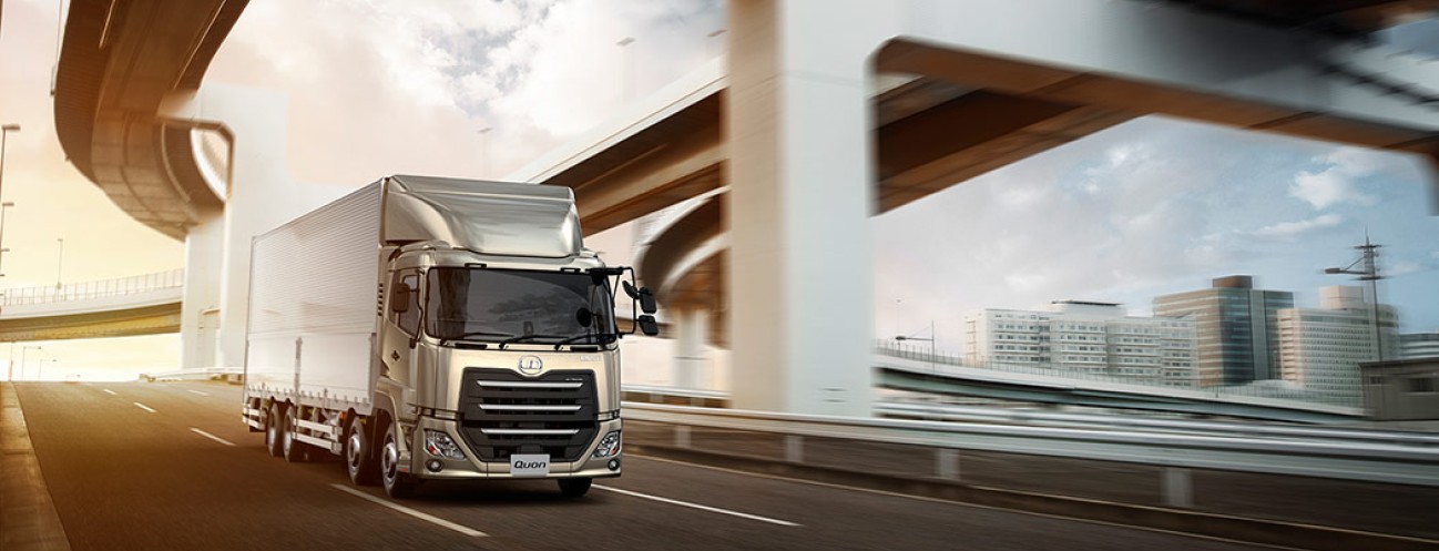 UD Trucks launches the all-new heavy-duty Quon truck