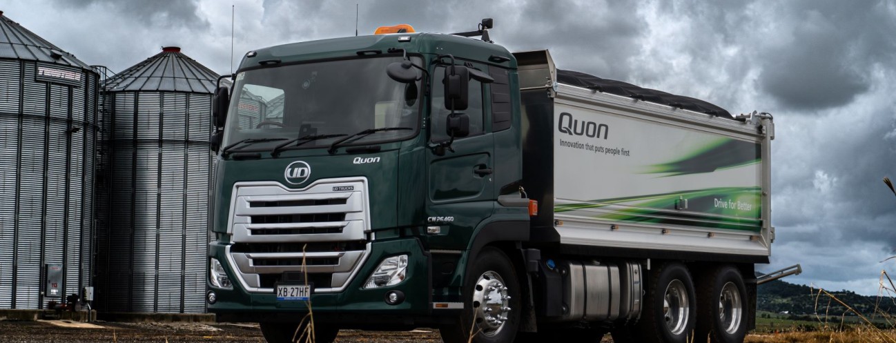 Enhanced UD Quon 6x4 Tipper