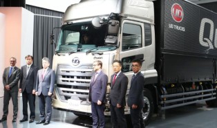 UD Trucks New Quon Press Day 2017